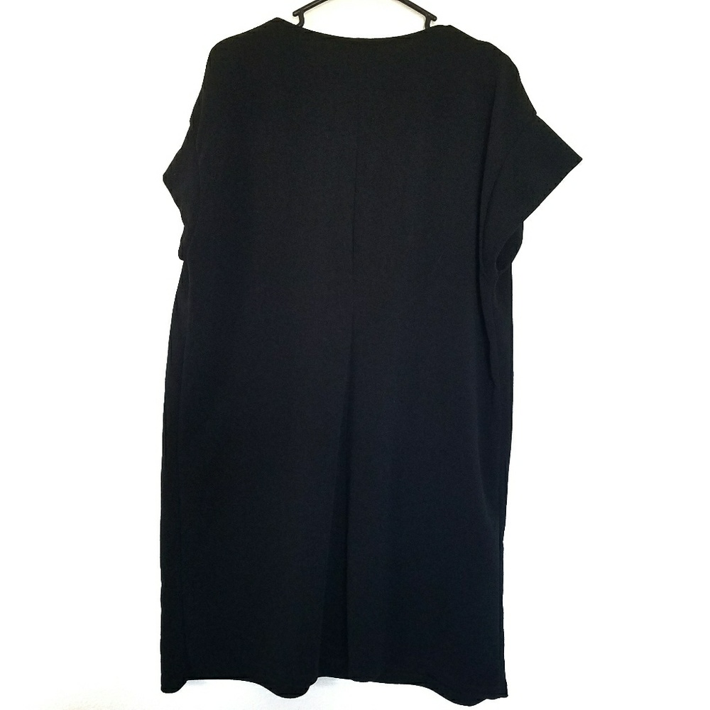 Black Embellished Dress - Picture 7 of 8